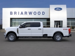 New 2025 Ford Super Duty F-250 SRW 4WD Crew Cab Box at Briarwood Ford near Saline, MI