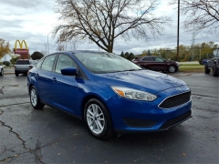 Used 2018  Ford Focus 4d Sedan SE EcoBoost at Maxx Loans near St. Adrian, MI