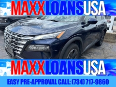  2024 Nissan Rogue AWD SV at Maxx Loans near St&period; Adrian&comma; MI