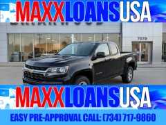  2022 Chevrolet Colorado 4WD Ext Cab 128" Work Truck at Maxx Loans near St&period; Adrian&comma; MI