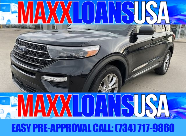 Used 2020  Ford Explorer 4d SUV 4WD XLT 2&period;3L EcoBoost at Maxx Loans near St&period; Adrian&comma; MI