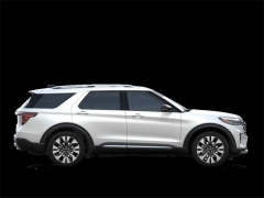 New 2025 Ford Explorer Platinum 4WD at Briarwood Ford near Saline, MI