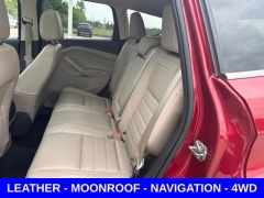 Used 2017  Ford Escape 4d SUV 4WD Titanium at Maxx Loans near St&period; Adrian&comma; MI