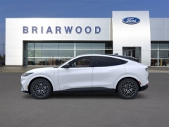 New 2025 Ford Mustang Mach-E Premium Extended Range AWD at Briarwood Ford near Saline, MI