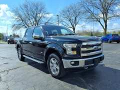 Used 2016  Ford F-150 4WD SuperCrew Lariat 5 1&sol;2 at Maxx Loans near St&period; Adrian&comma; MI