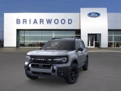 New 2025 Ford Bronco Sport Badlands 4x4 at Briarwood Ford near Saline, MI