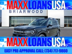  2024 Ford Bronco Sport Big Bend 4x4 at Maxx Loans near St&period; Adrian&comma; MI