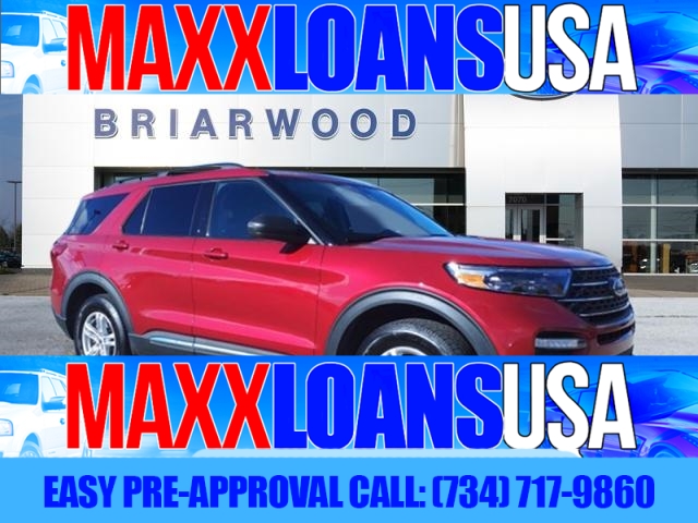 Used 2022  Ford Explorer XLT 4WD at Maxx Loans near , 