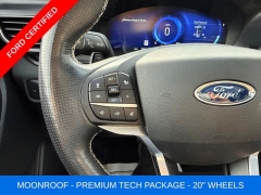 Used 2020  Ford Explorer 4d SUV 4WD ST 3&period;0L EcoBoost at Maxx Loans near St&period; Adrian&comma; MI