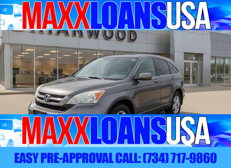 Used 2011  Honda CR-V 4WD 5dr EX-L at Maxx Loans near St&period; Adrian&comma; MI