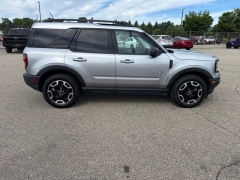 Used 2023  Ford Bronco Sport Outer Banks 4x4 at Maxx Loans near St&period; Adrian&comma; MI