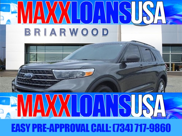 Used 2020  Ford Explorer 4d SUV 4WD XLT 2.3L EcoBoost at Maxx Loans near St. Adrian, MI