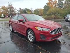 Used 2020  Ford Fusion 4d Sedan FWD SE 1.5L EcoBoost at Maxx Loans near St. Adrian, MI