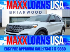 Used 2022 Ford Explorer Limited 4WD at Briarwood Ford near Saline, MI