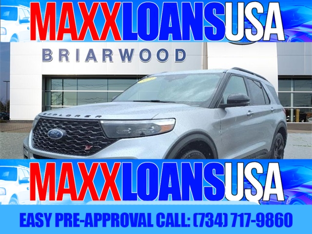 Used 2021 Ford Explorer ST 4WD at Briarwood Ford near Saline, MI