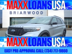 Used 2021 Ford Explorer ST 4WD at Briarwood Ford near Saline, MI