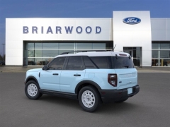 New 2025 Ford Bronco Sport Heritage 4x4 at Briarwood Ford near Saline, MI