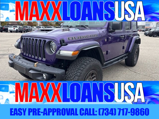 Used 2023  Jeep Wrangler Rubicon 392 4 Door 4x4 at Maxx Loans near St&period; Adrian&comma; MI