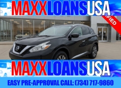  2017 Nissan Murano 4d SUV AWD SL at Maxx Loans near St&period; Adrian&comma; MI