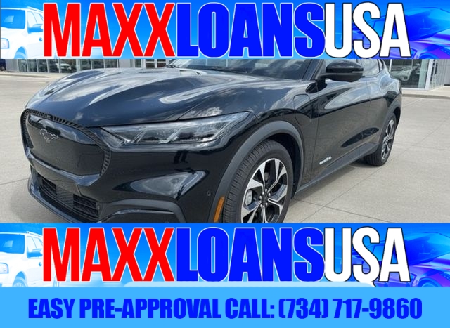 Used 2024  Ford Mustang Mach-E Select Extended Range AWD at Maxx Loans near St&period; Adrian&comma; MI