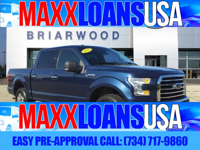 Used 2015  Ford F-150 4WD SuperCrew 145" at Maxx Loans near , 