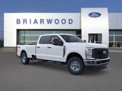 New 2025 Ford Super Duty F-250 SRW 4WD Crew Cab Box at Briarwood Ford near Saline, MI