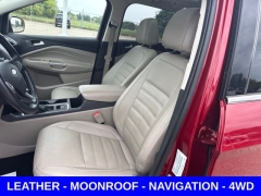 Used 2017  Ford Escape 4d SUV 4WD Titanium at Maxx Loans near St&period; Adrian&comma; MI