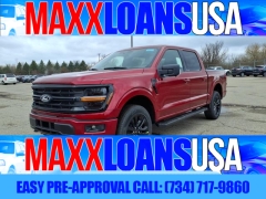 Used 2026  Ford F-150 4WD XLT SuperCrew 5&period;5' Box at Maxx Loans near St&period; Adrian&comma; MI