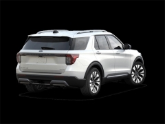 New 2025 Ford Explorer Platinum 4WD at Briarwood Ford near Saline, MI