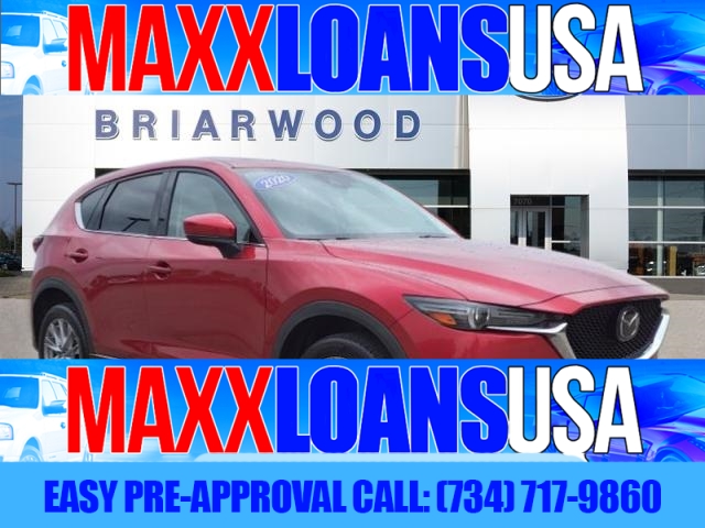 Used 2020  Mazda CX-5 4d SUV AWD Grand Touring at Maxx Loans near , 