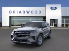 New 2025 Ford Explorer Active 4WD at Briarwood Ford near Saline, MI