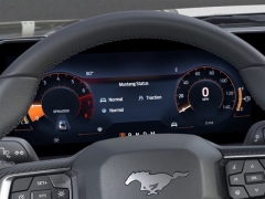 New 2025 Ford Mustang EcoBoost Premium Fastback at Briarwood Ford near Saline, MI