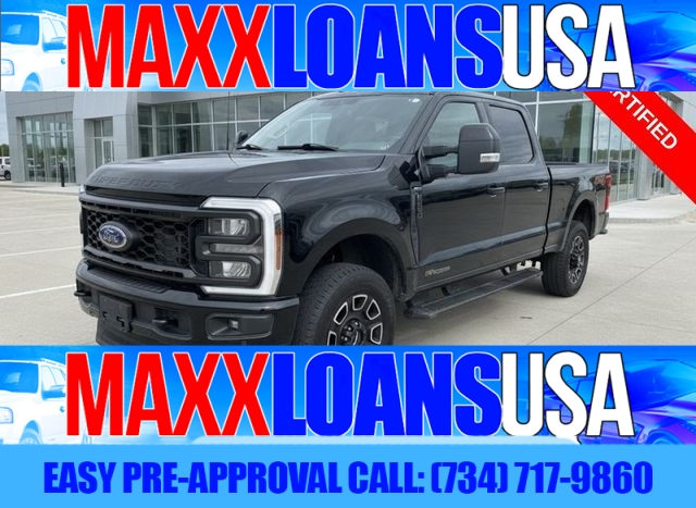 Used 2024  Ford Super Duty F-250 4WD LARIAT Crew Cab SRW 6&period;75' Box at Maxx Loans near St&period; Adrian&comma; MI