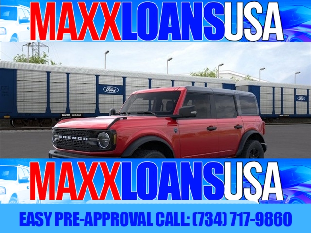 New 2025  Ford Bronco Big Bend 4 Door 4x4 at Briarwood Ford near Saline, MI