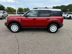 Used 2023  Ford Bronco Sport Heritage 4x4 at Maxx Loans near St&period; Adrian&comma; MI