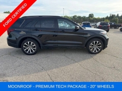 Used 2020  Ford Explorer 4d SUV 4WD ST 3&period;0L EcoBoost at Maxx Loans near St&period; Adrian&comma; MI