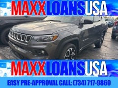 Used 2024  Jeep Compass Limited 4x4 at Maxx Loans near St&period; Adrian&comma; MI