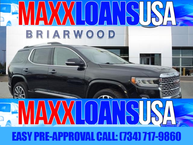 Used 2023  GMC Acadia AWD 4dr Denali at Maxx Loans near , 