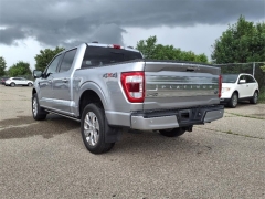 Used 2022 Ford F-150 4WD Platinum SuperCrew 5.5' Box at Briarwood Ford near Saline, MI