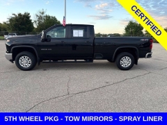 Used 2024  Chevrolet Silverado 3500HD 4WD Crew Cab 172" Work Truck Gas at Maxx Loans near St&period; Adrian&comma; MI