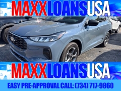Used 2024  Ford Escape ST-Line AWD at Maxx Loans near St&period; Adrian&comma; MI