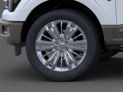 New 2025 Ford F-150 King Ranch 4WD SuperCrew Box at Briarwood Ford near Saline, MI