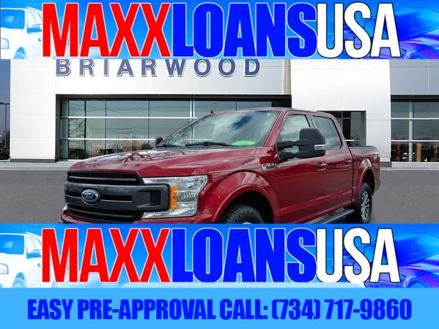 Used 2018  Ford F-150 4WD SuperCrew XLT 5 1&sol;2 at Maxx Loans near St&period; Adrian&comma; MI