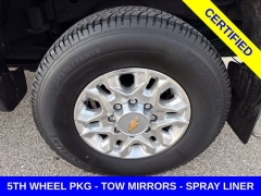 Used 2024  Chevrolet Silverado 3500HD 4WD Crew Cab 172" Work Truck Gas at Maxx Loans near St&period; Adrian&comma; MI