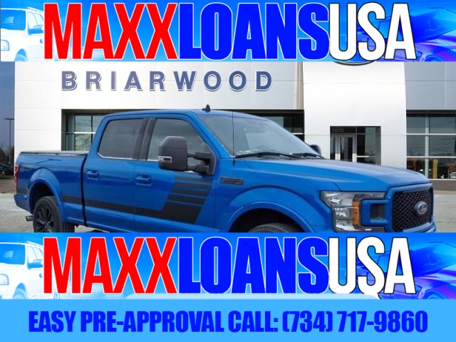 Used 2020  Ford F-150 4WD SuperCrew Box at Maxx Loans near , 