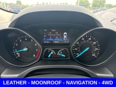 Used 2017  Ford Escape 4d SUV 4WD Titanium at Maxx Loans near St&period; Adrian&comma; MI