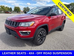 Used 2020  Jeep Compass 4d SUV 4WD Trailhawk at Maxx Loans near St&period; Adrian&comma; MI