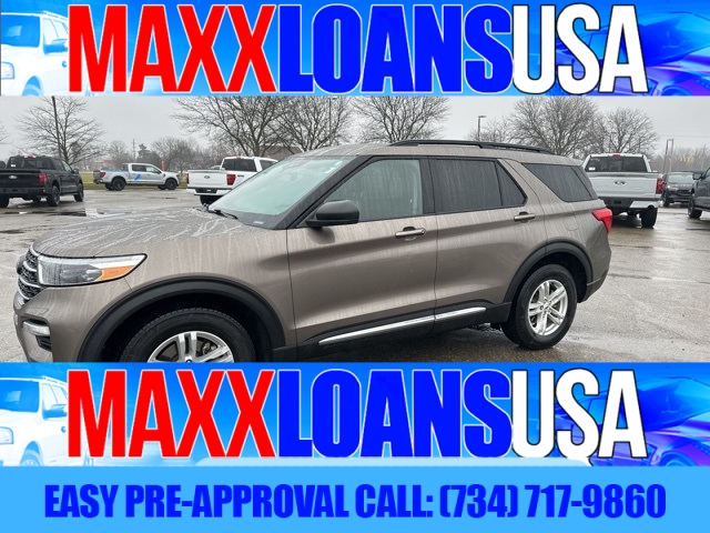 Used 2021  Ford Explorer XLT 4WD at Maxx Loans near , 