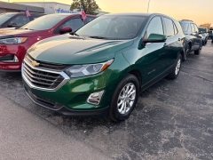 Used 2018  Chevrolet Equinox 4d SUV FWD LT w&sol;1LT at Maxx Loans near St&period; Adrian&comma; MI