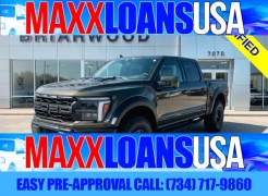  2024 Ford F-150 4WD Raptor SuperCrew 5&period;5' Box at Maxx Loans near St&period; Adrian&comma; MI